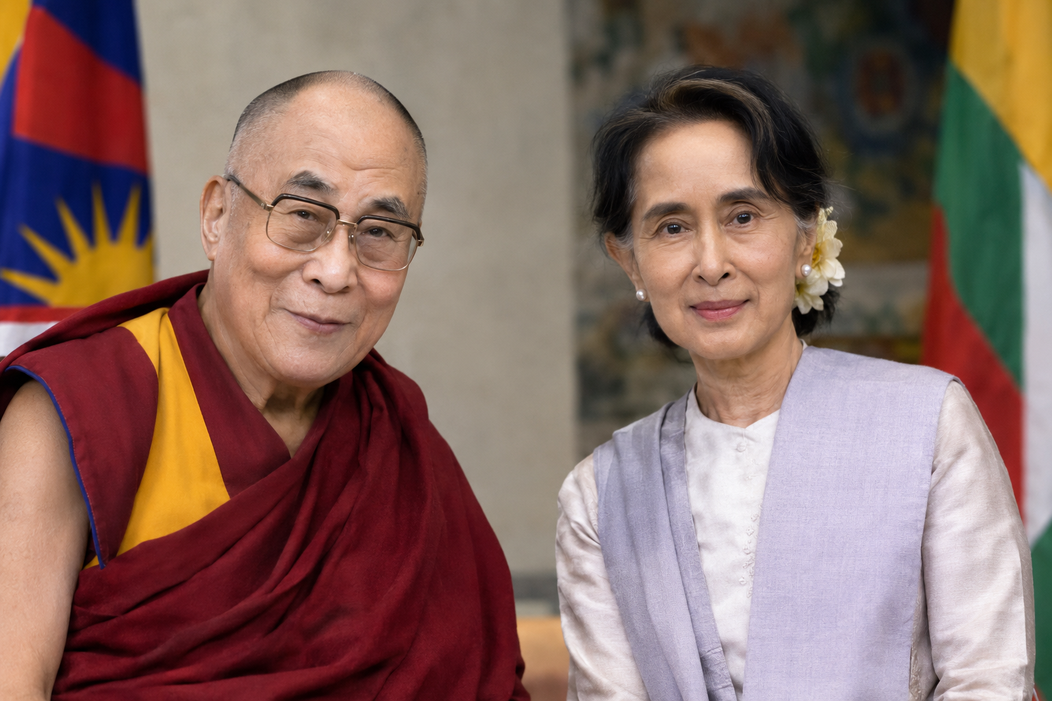 Tenzin Gyatso Ve Aung San Suu Kyi’Ye Açık Mektup!