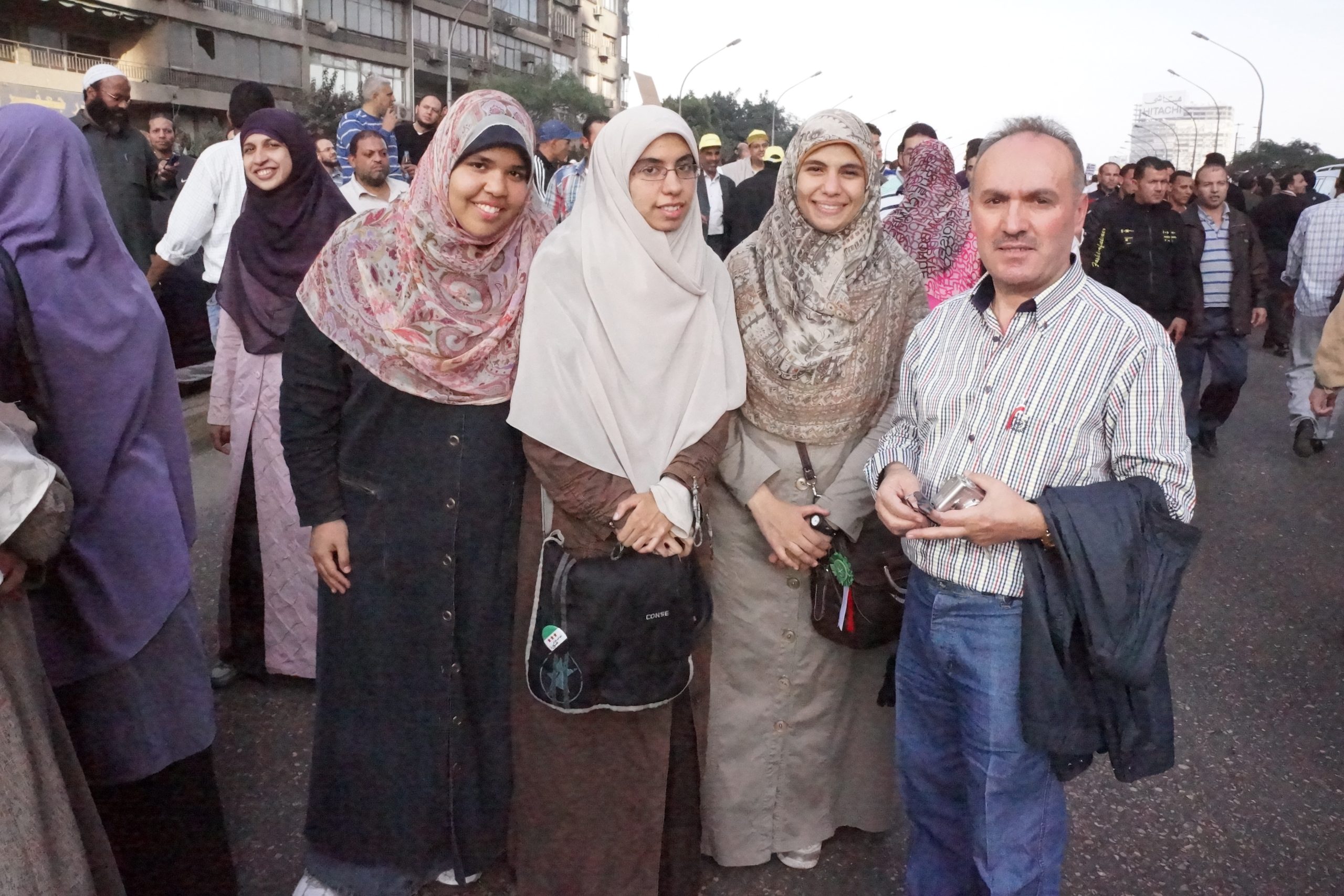 Uhim Heyeti Mısır´Da