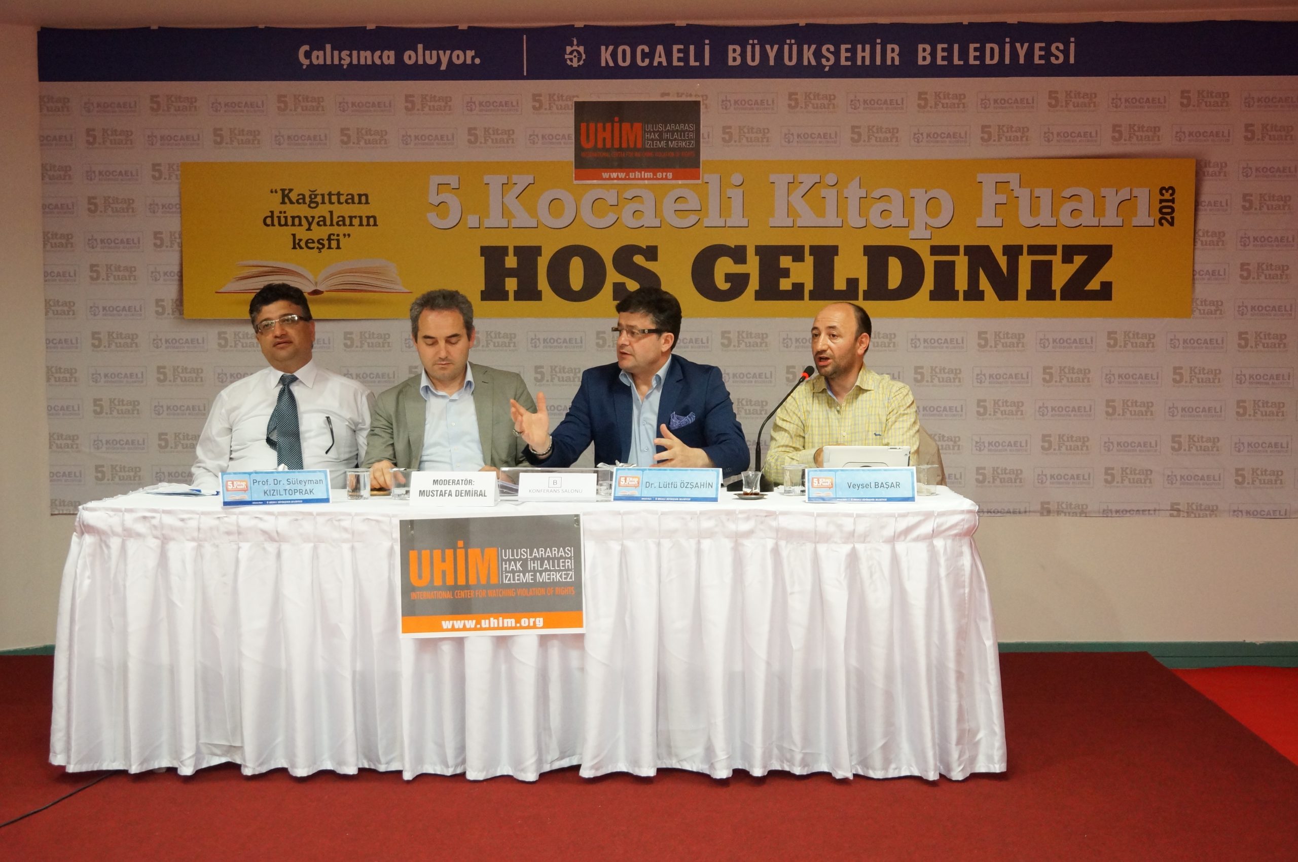 Avrupa´da Yükselen Ayrımcılık Sorunu Paneli