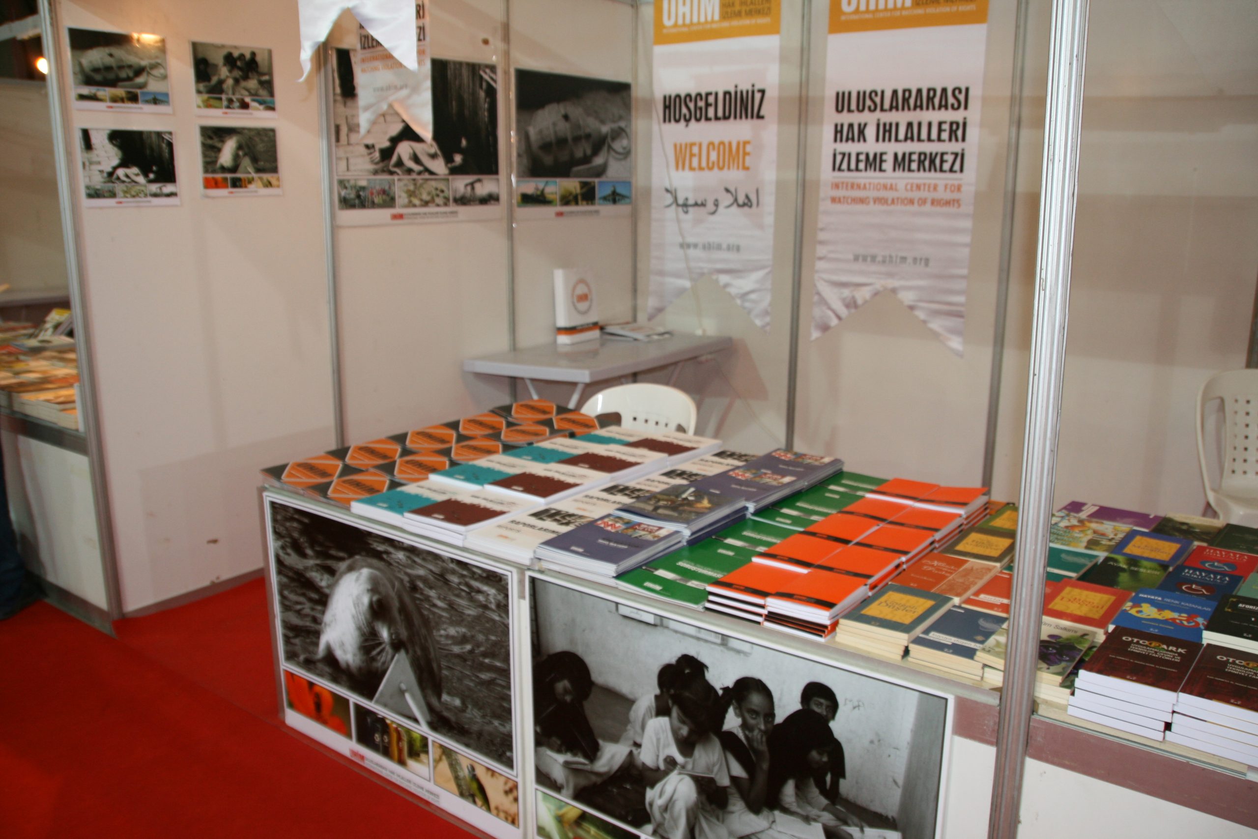 UHİM 4. Kocaeli Kitap Fuarı´nda!