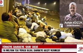 15 Temmuz Darbe Girişimi Gecesi Yaşananlar