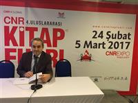 Uhim Hukuk Direktörü Mustafa Demiral Cnr Kitap Fuarında 2016 Yılında Dünyada Yaşanan Hak İhlallerini Anlattı.