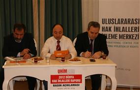2012 Dünya Hak İhlalleri Raporu