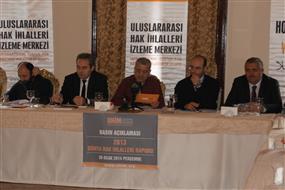 2013 Dünya Hak İhlalleri Raporu