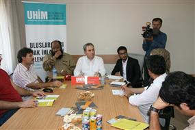 Arakan Heyetin’Den Uhim’E Ziyaret