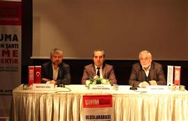 “Benim Adım Kudüs” Isimli Söyleşiyi Gerçekleştirdik