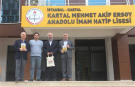Benim Adım Kudüs Kitabımızı Okullara Dağıtıyoruz