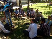 Uhim Heyeti “Diyarbakır Anneleri”Ni Ziyaret Etti!