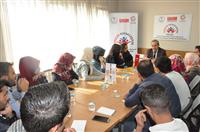 Gençler Kucaklaşıyor Projesi 5. Gününde