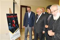 Prof. Dr. Nabi Avcı, “Küresel Siyaset Ve Sinema” Sergimizi Ziyaret Etti.