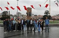 Gençler Kucaklaşıyor Projesi Gezi Programı Devam Ediyor