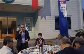 Dünya Mülteciler Günü’Nde Deniz Feneri Ve Uhim’Den İftar