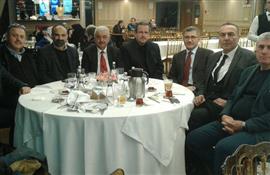 Filistin Yasama Meclisi´Nin Türkiye Dostluk Grubu Üyeleri İle Bir Araya Geldiği Programa Katıldık.