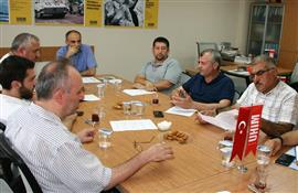Gasam İle Çalışma Toplantısı Gerçekleştirildi