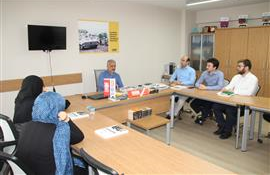Keşmirli Gazeteci Ruwa Shah Kurumumuzu Ziyaret Etti