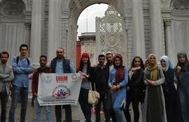 Gençler Kucaklaşıyor Projesi Gezi Programı Devam Ediyor