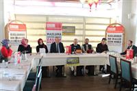 2017 Dünya Hak İhlalleri Raporu Basın Açıklaması Gerçekleştirildi