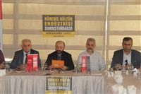 Küresel Kültür Endüstrisi Soruşturması Raporu Basın Açıklaması