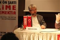 “Benim Adım Kudüs” Isimli Söyleşiyi Gerçekleştirdik