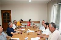Gasam İle Çalışma Toplantısı Gerçekleştirildi