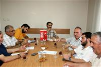 Gasam İle Çalışma Toplantısı Gerçekleştirildi