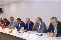 Barış, Demokrasi, Temel İnsan Ve İşçi Hakları İçin Uluslararası Dayanışmayı Güçlendirme Semineri´Ne Katıldık