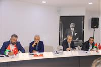 Barış, Demokrasi, Temel İnsan Ve İşçi Hakları İçin Uluslararası Dayanışmayı Güçlendirme Semineri´Ne Katıldık