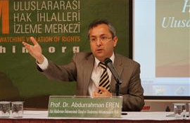 Konferans: Prof. Dr. Abdurrahman Eren