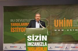 Konferans: Prof. Dr. Mustafa Şentop