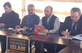 Manipülasyonların Kıskacında İslam Basın Açıklaması
