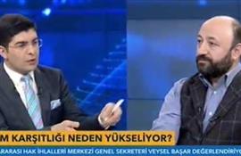 Tvnet´Te Yayımlanan “Gece Kuşağı” Programında “Manipülasyonların Kıskacında İslam” Raporumuzu Anlattık