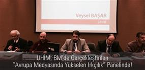 Uhim, Bm’De Gerçekleştirilen “Avrupa Medyasında Yükselen Irkçılık” Panelinde!