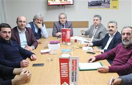 Uhim Olağanüstü Genel Kurulu Ve Yönetim Kurulu Toplantısı Gerçekleştirildi