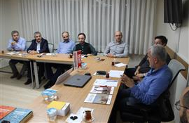 Uhim Yönetim Kurulu Toplantısı 31 Ekim 2018 Çarşamba Akşamı Gerçekleştirildi